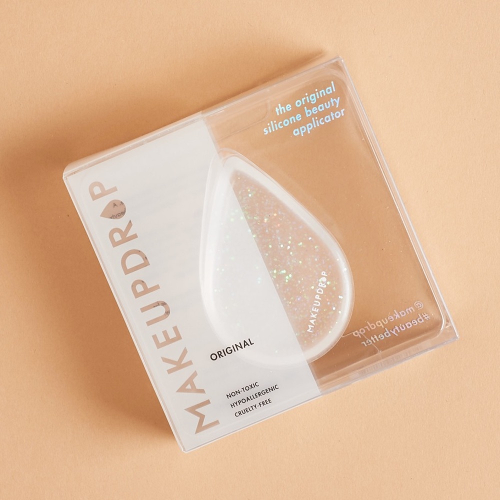 MAKEUP DROP Glitz Silicone Applicator